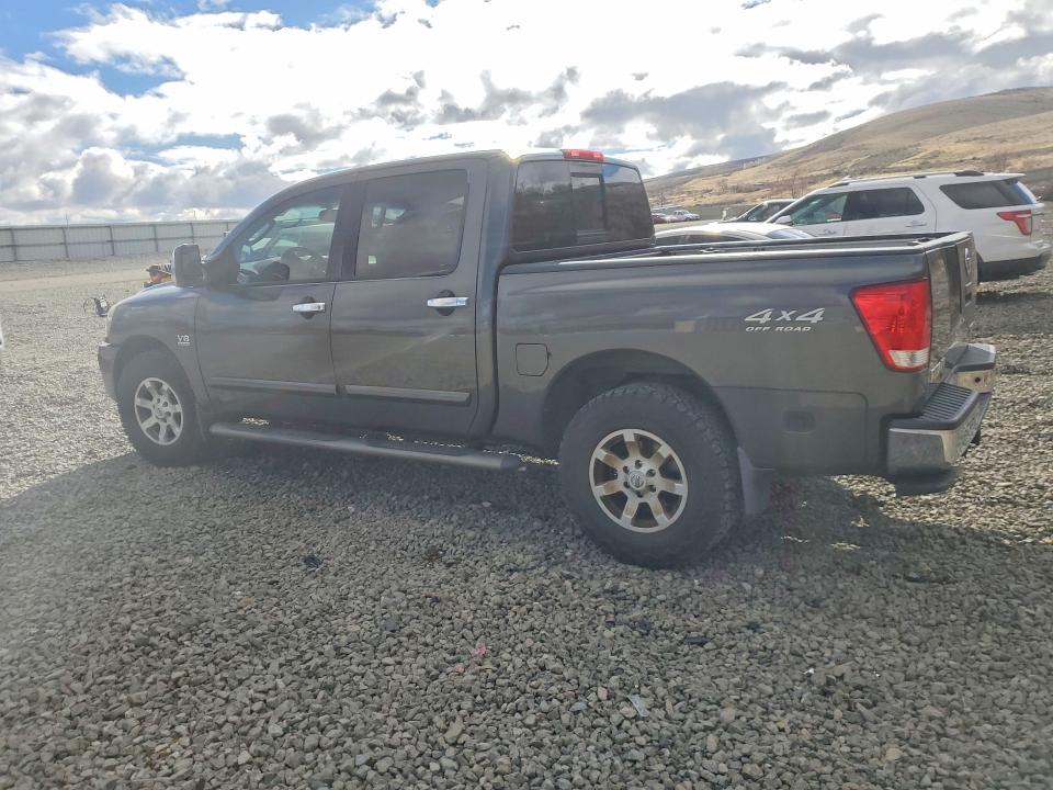 Photo 2 from auction – 2004 NISSAN TITAN with VIN 1N6AA07B04N521931