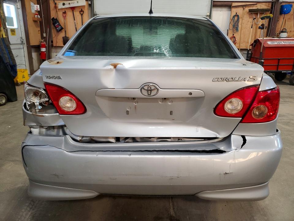 Photo 6 from auction – 2007 TOYOTA COROLLA with VIN 2T1BR32E77C826207