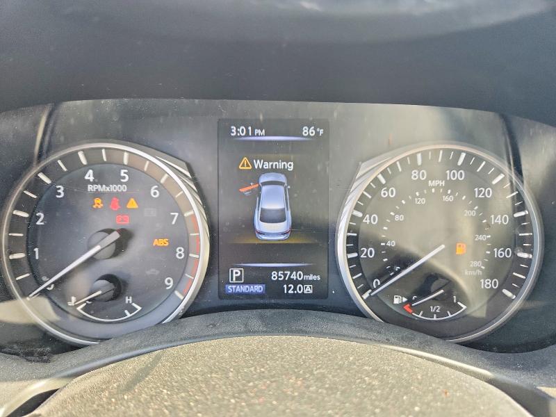 Photo 9 from auction – 2018 INFINITI Q50 with VIN JN1EV7AP4JM364530