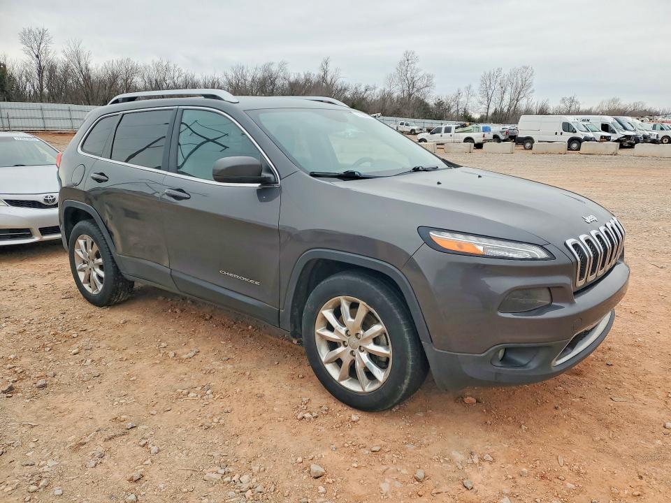 Photo 4 from auction – 2014 JEEP CHEROKEE with VIN 1C4PJMDS3EW280998