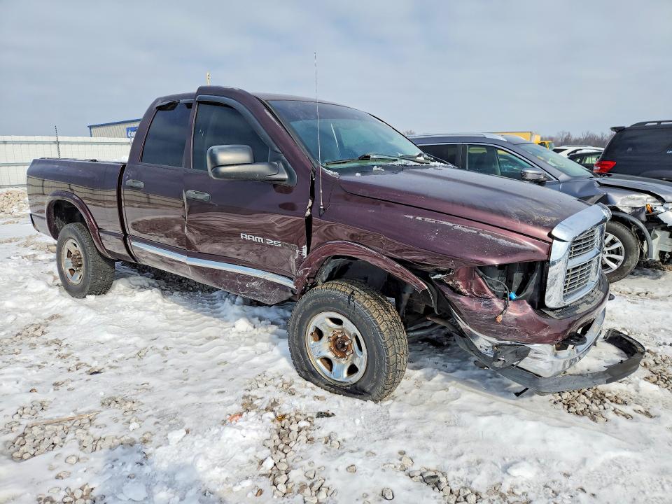 Photo 4 from auction – 2004 DODGE RAM 2500 with VIN 3D7KU28C14G271941