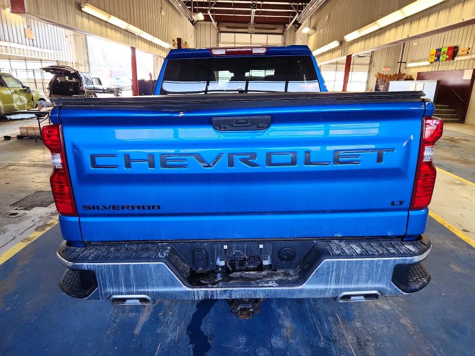 Photo 6 from auction – 2022 CHEVROLET SILVERADO with VIN 3GCUDDET9NG511029