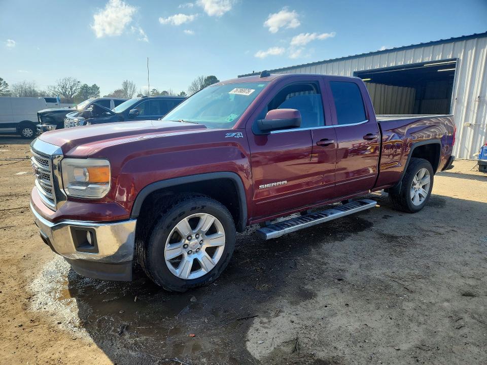 GMC SIERRA K15 2014 with VIN 1GTV2UEC4EZ227706 - Photo from auction