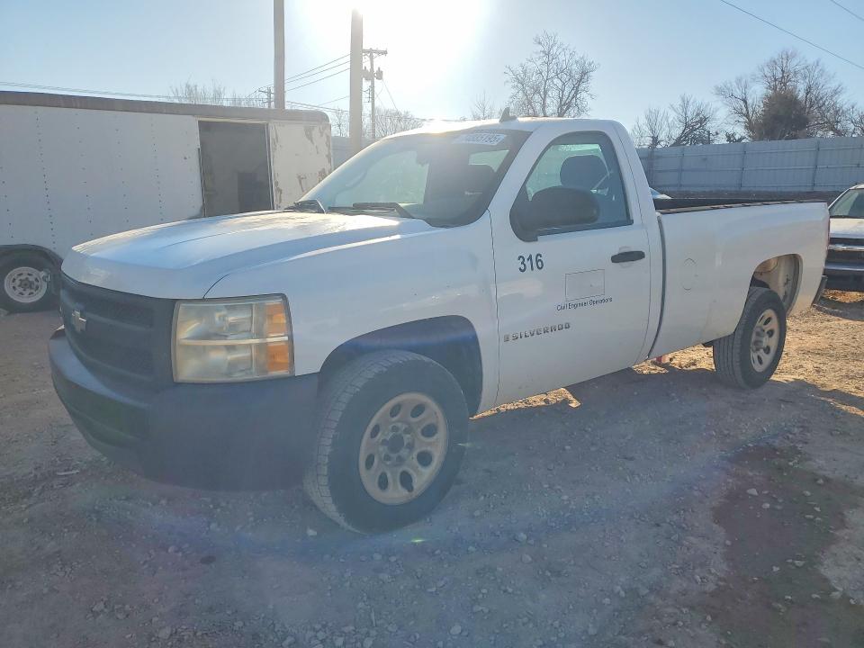Photo 1 from auction – 2008 CHEVROLET SILVERADO with VIN 1GCEC14X78Z164024