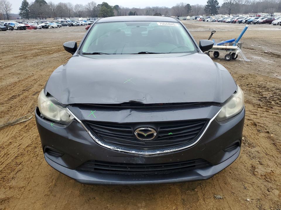 Photo 5 from auction – 2014 MAZDA 6 TOURING with VIN JM1GJ1V6XE1122722