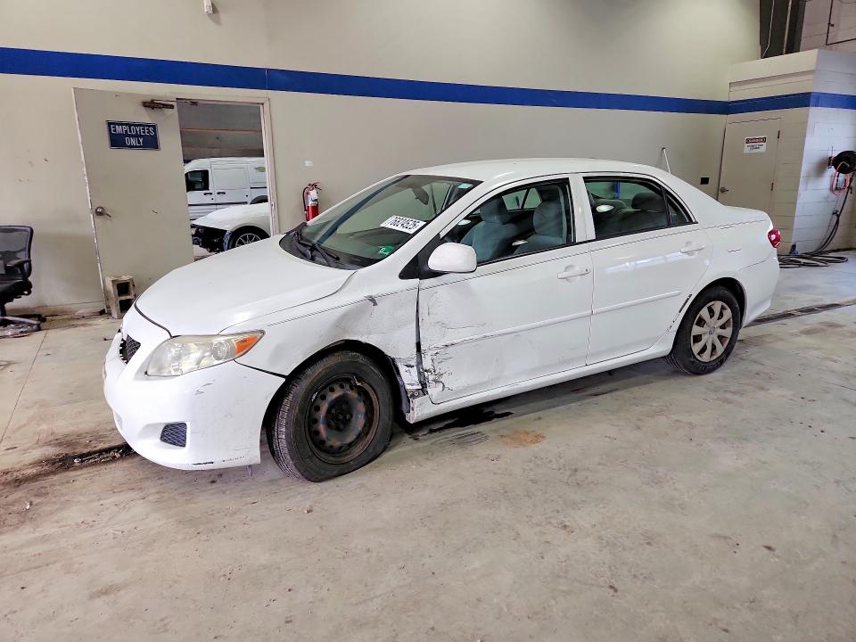TOYOTA COROLLA 2010 with VIN JTDBU4EE9A9096569 - Photo from auction