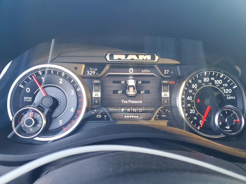 Photo 9 from auction – 2022 RAM 2500 LARAM with VIN 3C6UR5FL2NG324244