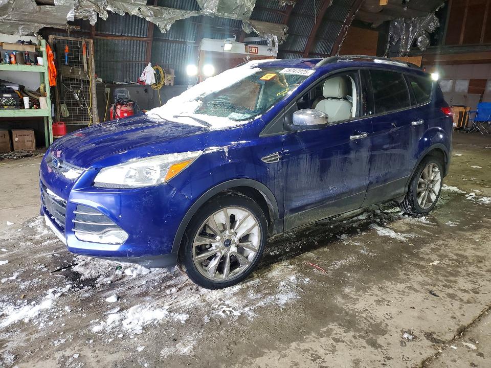 FORD ESCAPE SE 2016 with VIN 1FMCU0GX9GUB04456 - Photo from auction