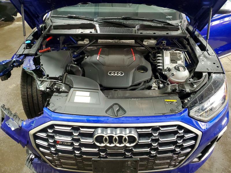 Photo 12 from auction – 2022 AUDI SQ5 with VIN WA1B4AFY2N2039596