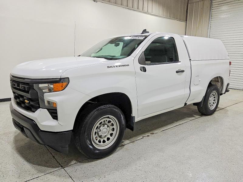 CHEVROLET SILVERADO 2023 with VIN 3GCNAAEK9PG335783 - Photo from auction