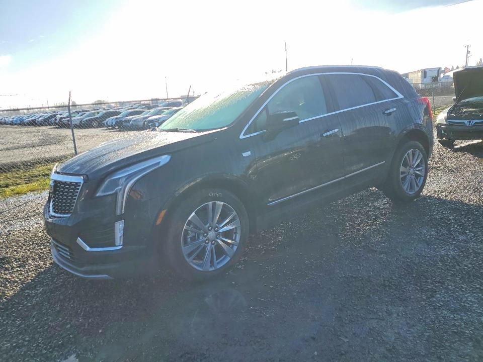CADILLAC XT5 2026 with VIN 1GYKNCRS6TZ100226 - Photo from auction