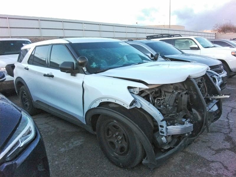 Photo 4 from auction – 2022 FORD EXPLORER with VIN 1FM5K8AB8NGA29495