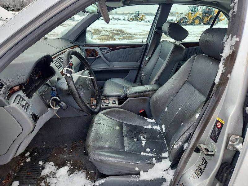 Photo 7 from auction – 2002 MERCEDES-BENZ E with VIN WDBJF65J22B413504
