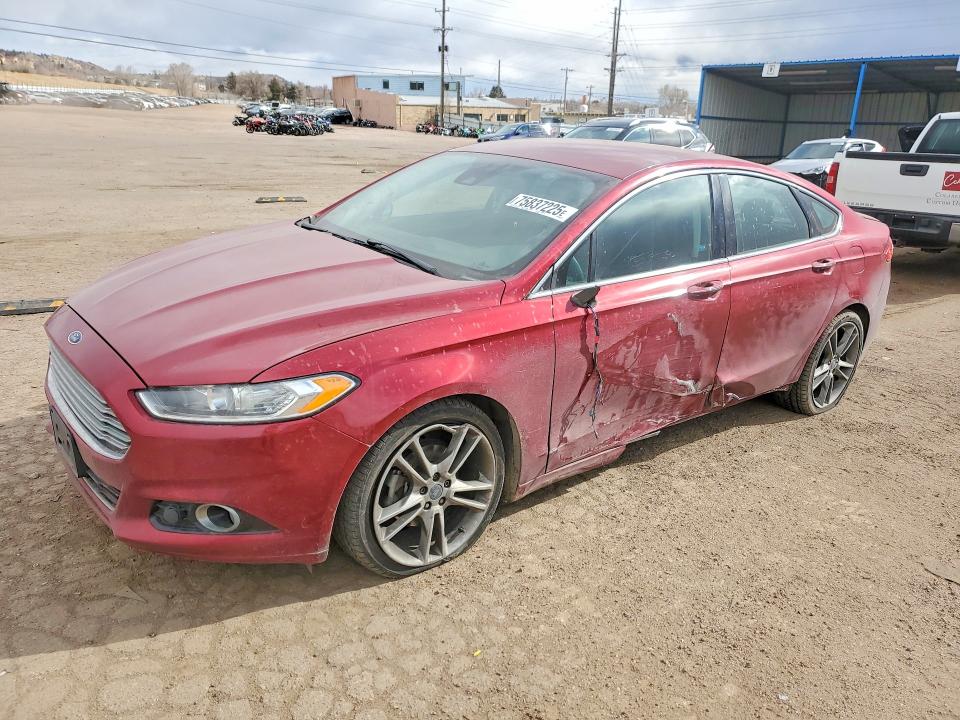 FORD FUSION 2014 with VIN 3FA6P0K91ER169765 - Photo from auction