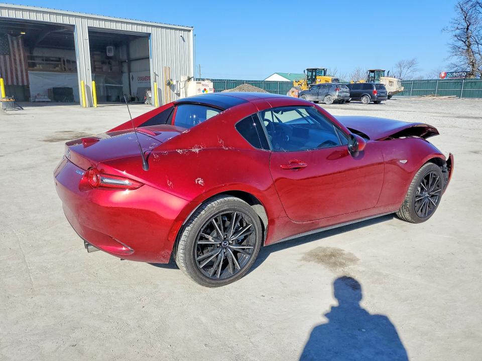 Photo 3 from auction – 2024 MAZDA MX-5 MIATA with VIN JM1NDAM7XR0608564