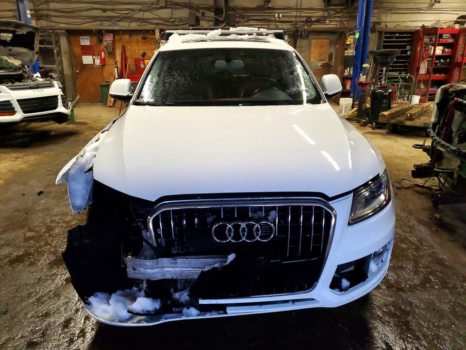 Photo 5 from auction – 2017 AUDI Q5 with VIN WA1C2AFP4HA035027
