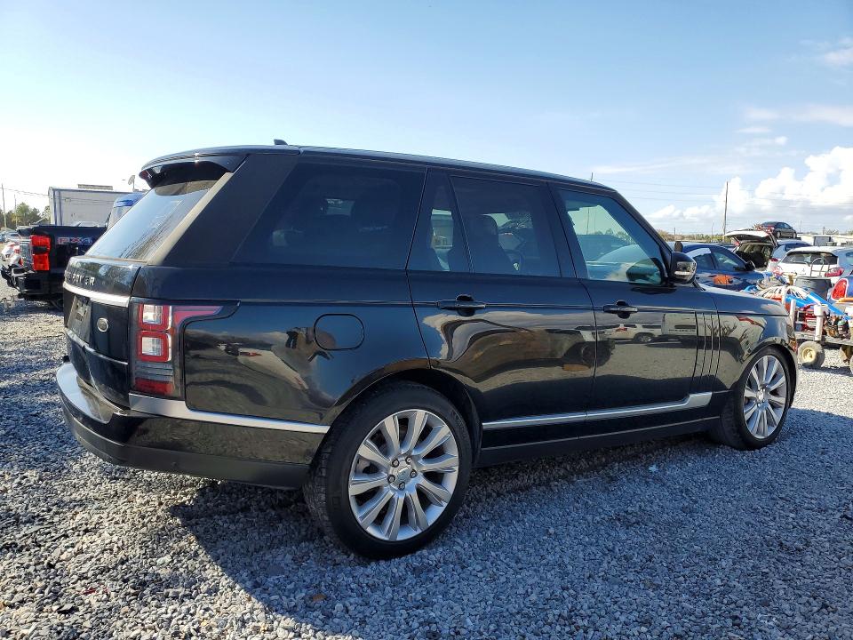 Photo 3 from auction – 2016 LAND ROVER RANGE ROVER with VIN SALGS2EF8GA263741
