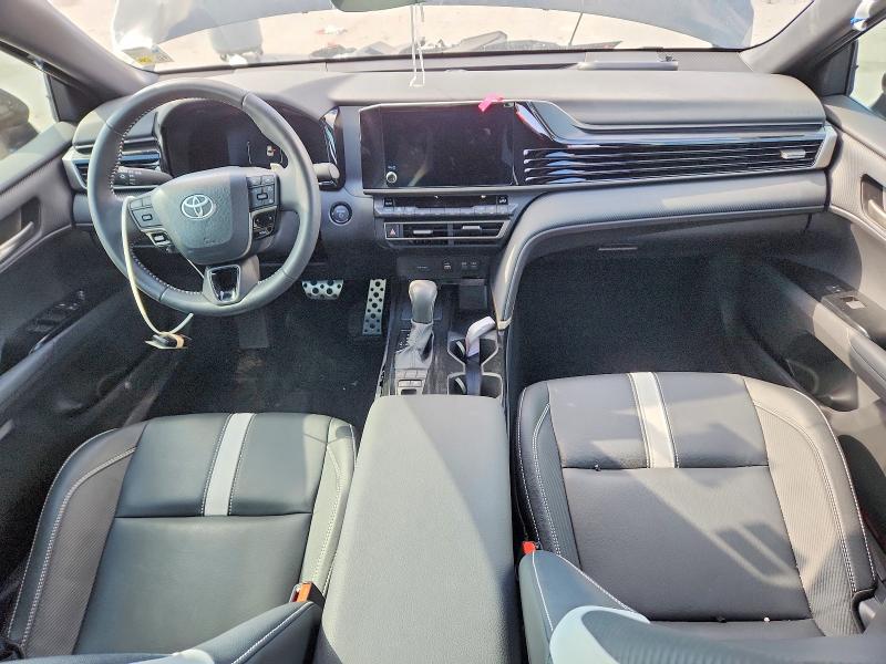 Photo 8 from auction – 2025 TOYOTA CAMRY XSE with VIN 4T1DAACK0SU509353