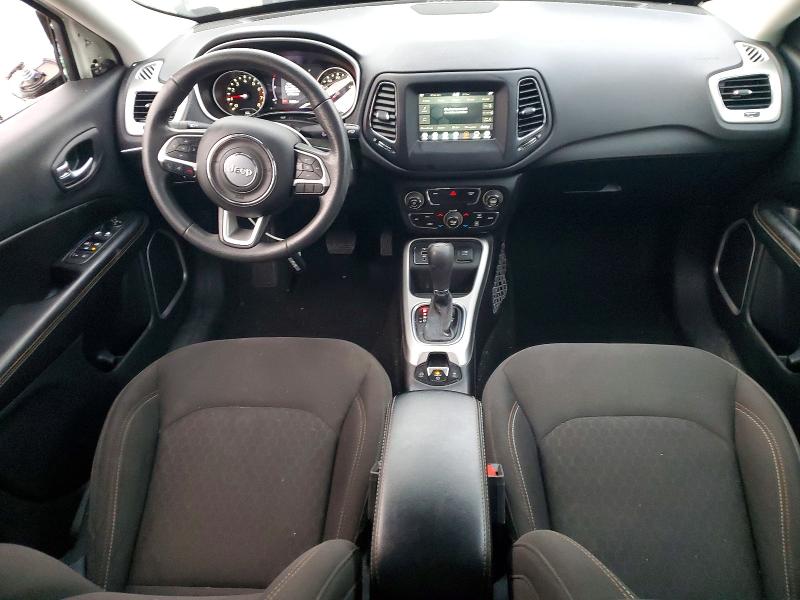Photo 8 from auction – 2020 JEEP COMPASS with VIN 3C4NJCAB9LT169719