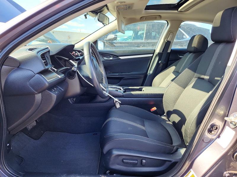 Photo 7 from auction – 2020 HONDA CIVIC EX with VIN 19XFC1F30LE210845