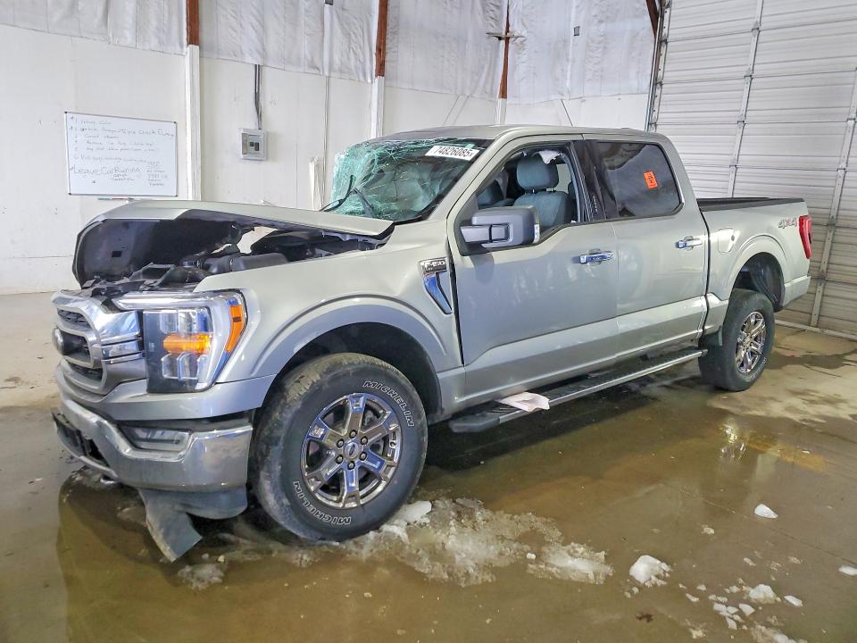 FORD F150 2021 with VIN 1FTFW1E85MKF13381 - Photo from auction