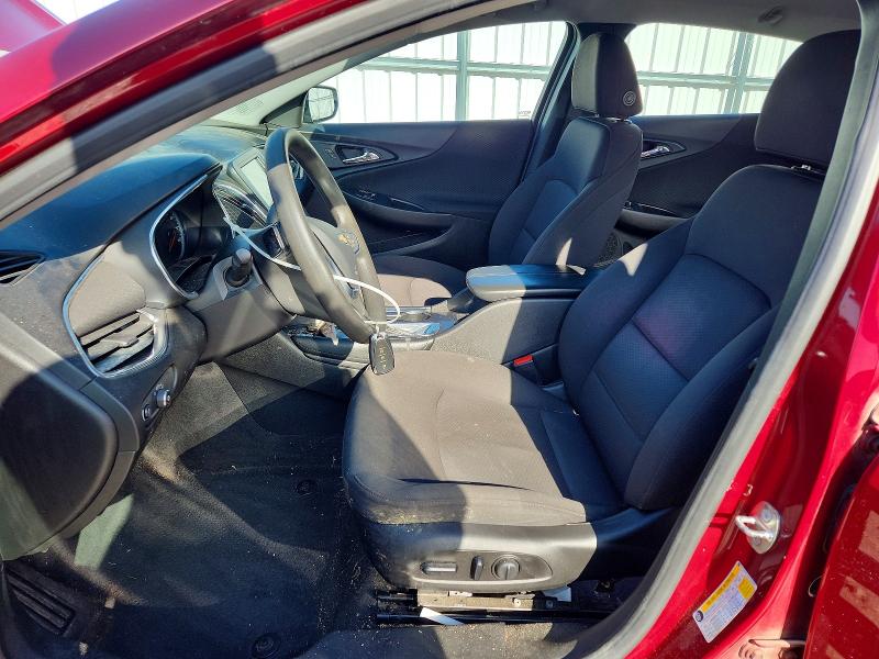 Photo 7 from auction – 2018 CHEVROLET MALIBU with VIN 1G1ZD5ST1JF162498