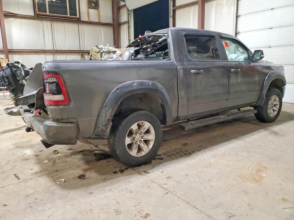 Photo 3 from auction – 2019 RAM 1500 with VIN 1C6SRFLT9KN551693