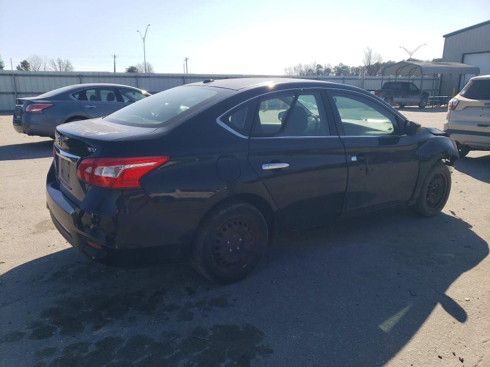 Photo 3 from auction – 2016 NISSAN SENTRA S with VIN 3N1AB7AP1GL656338