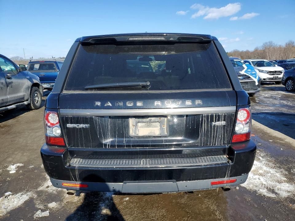 Photo 6 from auction – 2013 LAND ROVER RANGE ROVE with VIN SALSF2D46DA800228