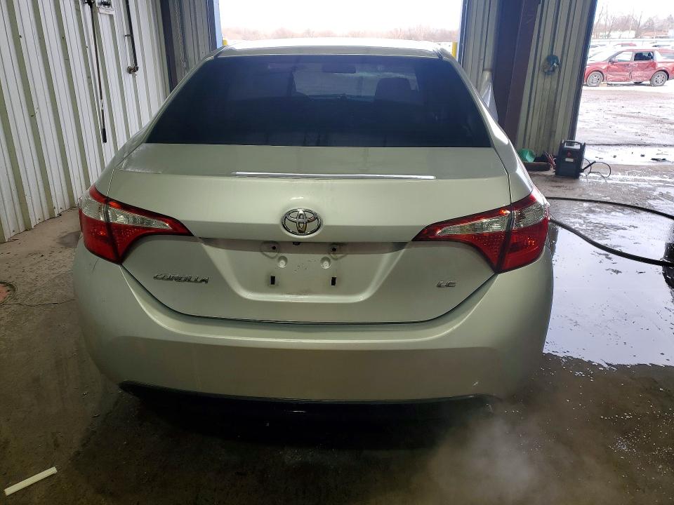 Photo 6 from auction – 2016 TOYOTA COROLLA L with VIN 2T1BURHE1GC595300
