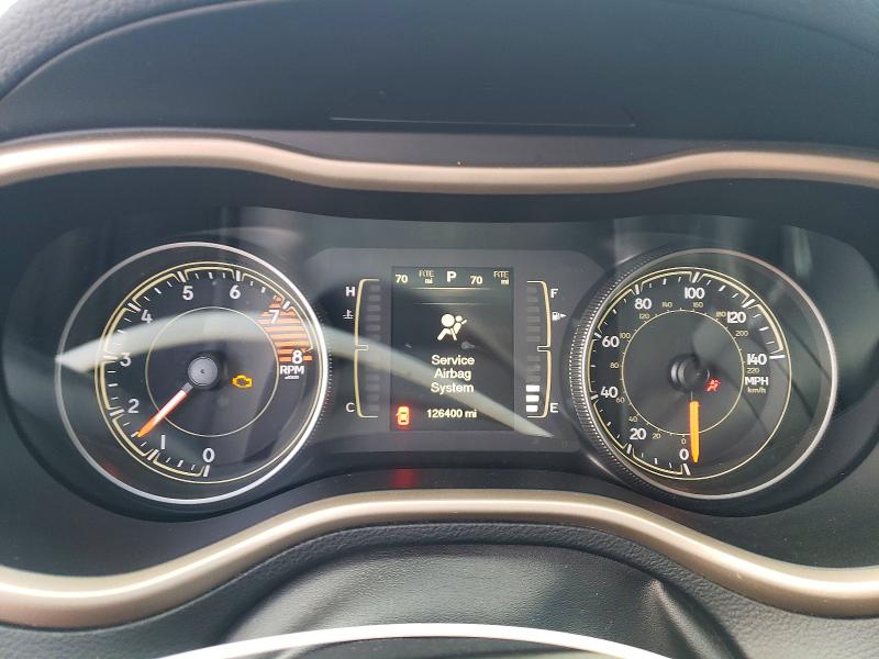 Photo 9 from auction – 2016 JEEP CHEROKEE with VIN 1C4PJLCS8GW233495