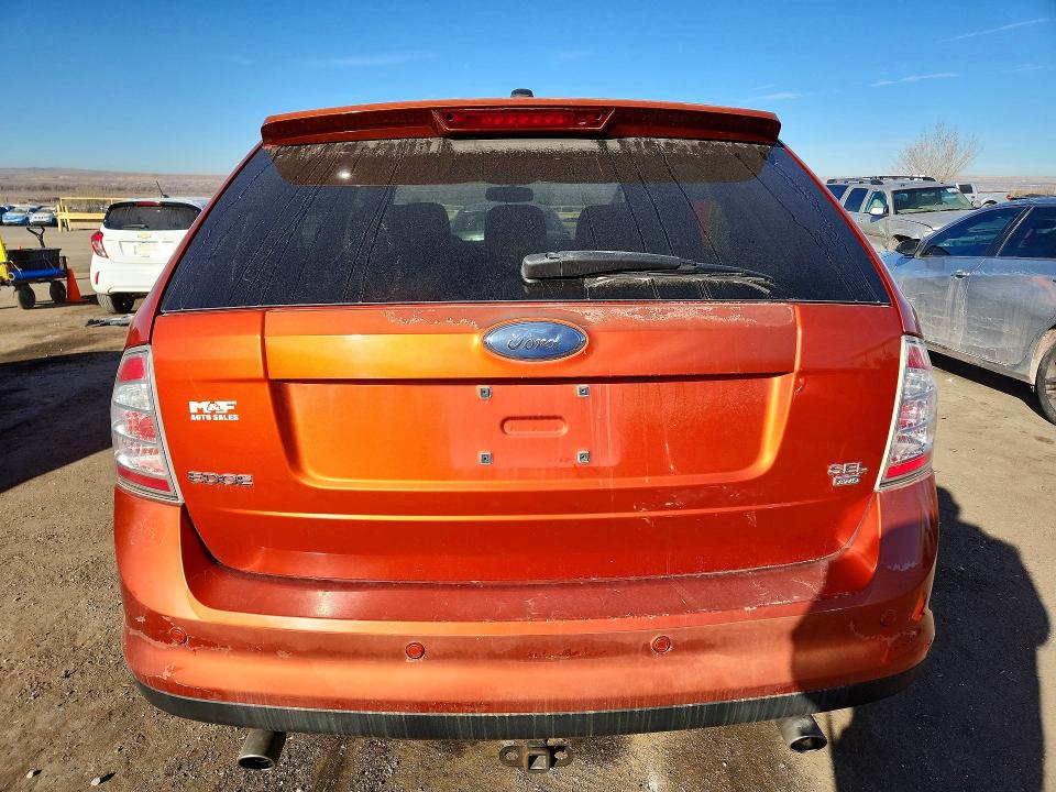 Photo 6 from auction – 2007 FORD EDGE with VIN 2FMDK48CX7BA96452
