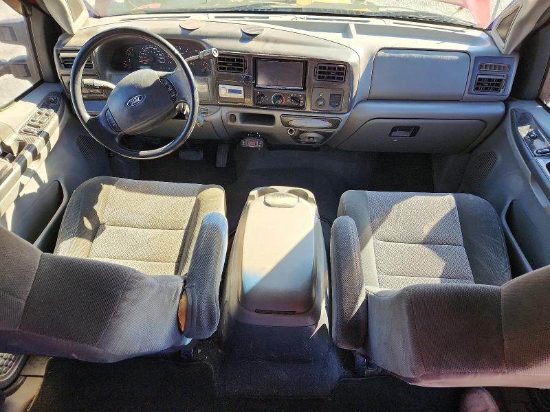 Photo 8 from auction – 2003 FORD F250 with VIN 1FTNW20S53EB36343