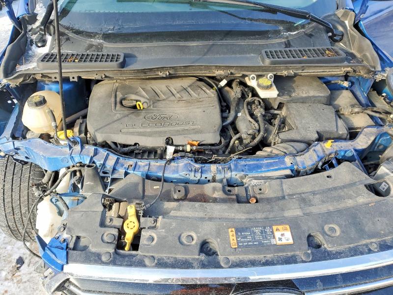 Photo 12 from auction – 2017 FORD ESCAPE SE with VIN 1FMCU9GD1HUD00273