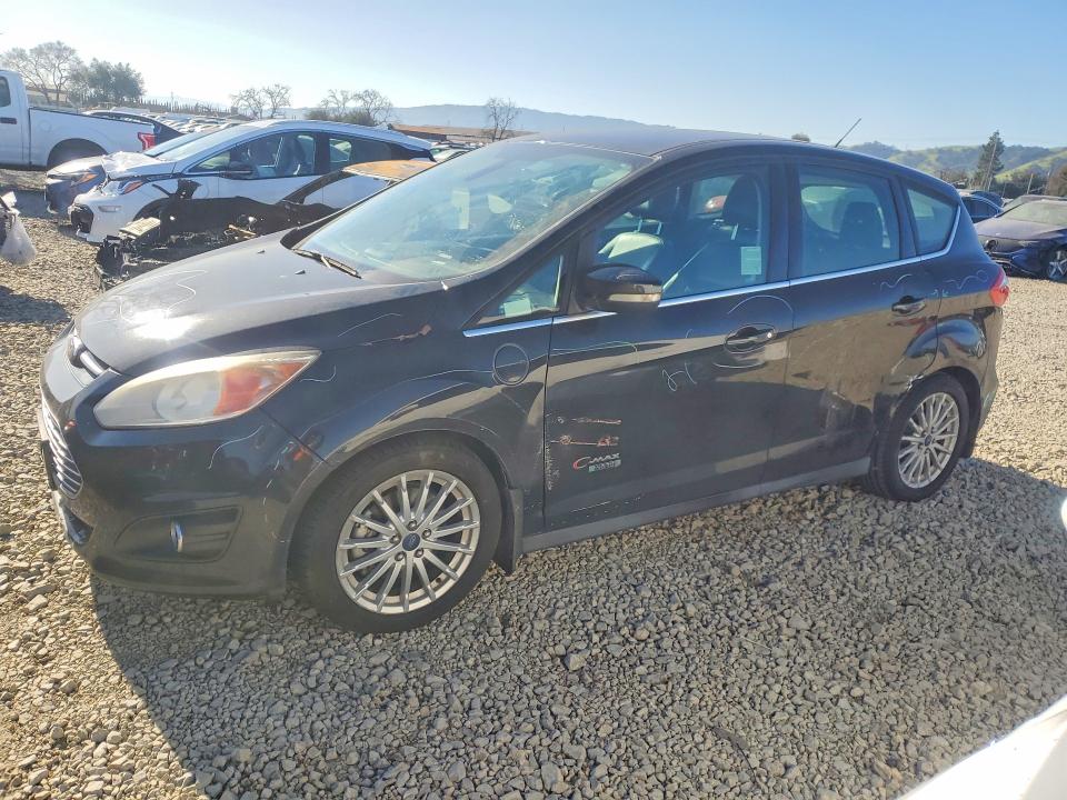FORD C-MAX PREM 2013 with VIN 1FADP5CU3DL521815 - Photo from auction