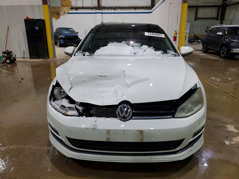 Photo 5 from auction – 2015 VOLKSWAGEN GOLF with VIN 3VW217AU8FM006096