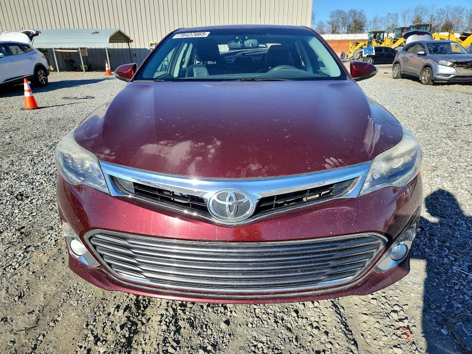 Photo 5 from auction – 2013 TOYOTA AVALON with VIN 4T1BK1EB4DU028977