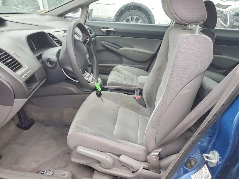 Photo 7 from auction – 2010 HONDA CIVIC with VIN 2HGFA1F55AH323992