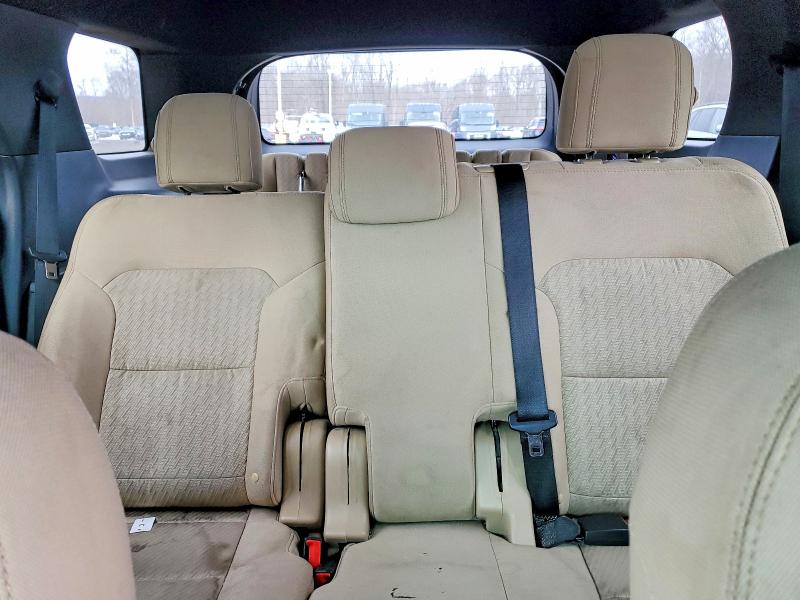 Photo 10 from auction – 2016 FORD EXPLORER with VIN 1FM5K8B80GGB00131