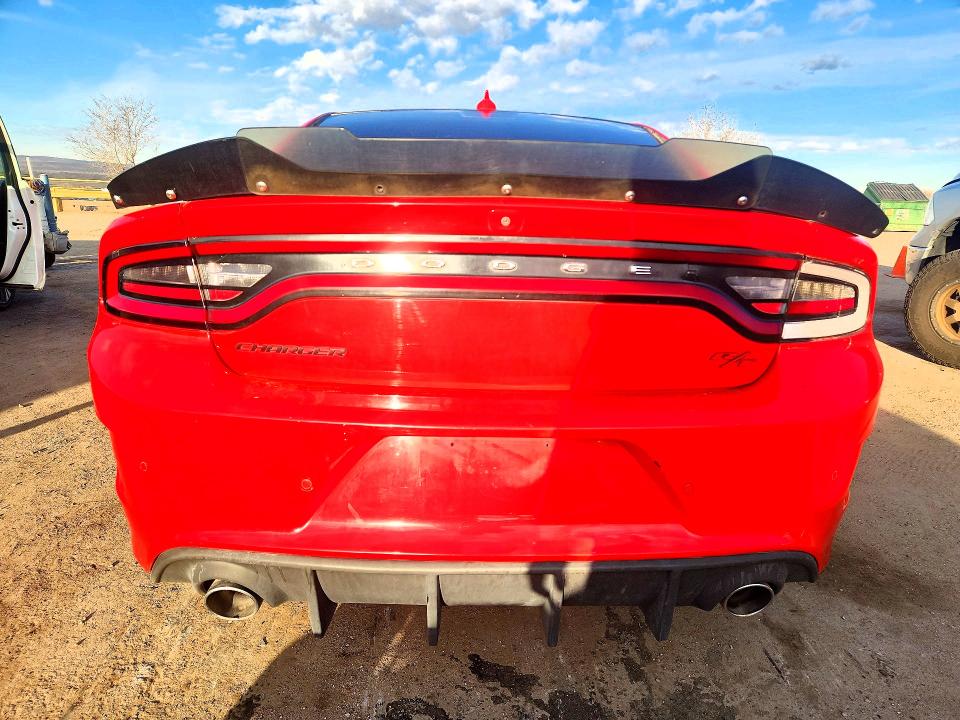 Photo 6 from auction – 2017 DODGE CHARGER with VIN 2C3CDXGJXHH634288