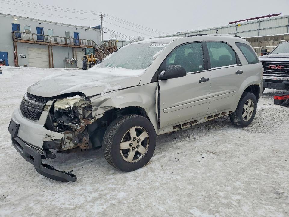 CHEVROLET EQUINOX 2008 z numerem VIN 2CNDL23FX86284093 - Zdjęcie z aukcji