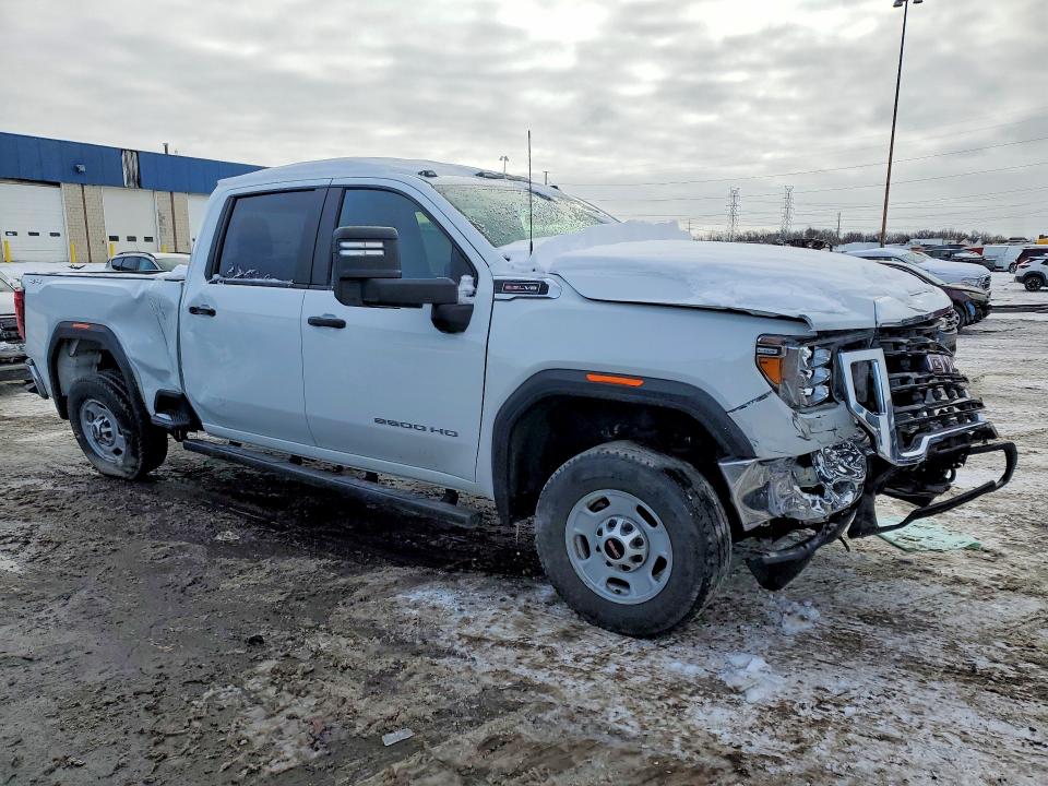 Photo 4 from auction – 2022 GMC SIERRA with VIN 1GT49LE72NF217844
