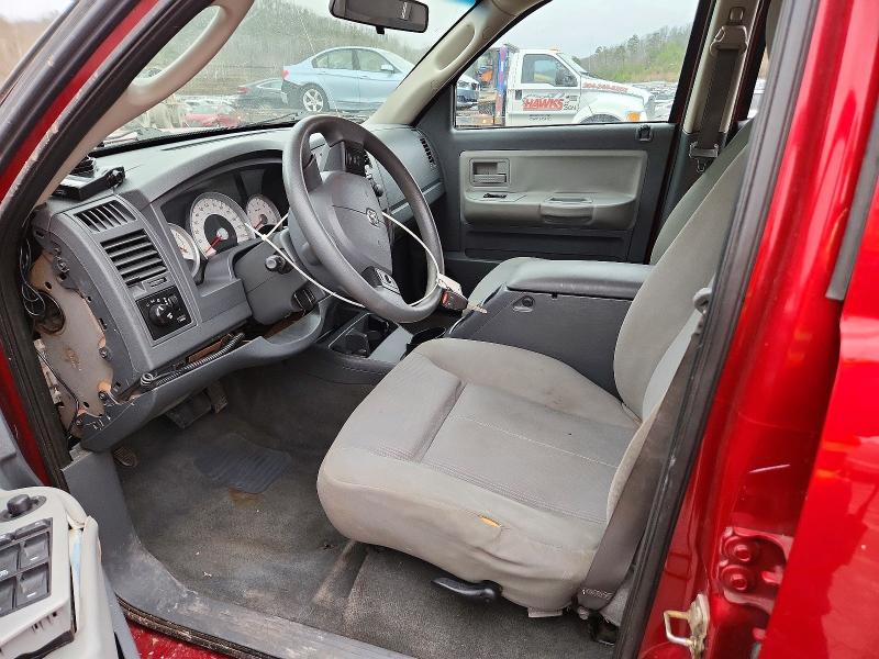 Photo 7 from auction – 2006 DODGE DAKOTA with VIN 1D7HW48N66S535233