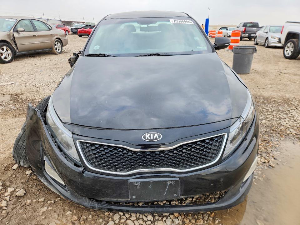 Photo 5 from auction – 2015 KIA OPTIMA with VIN 5XXGM4A71FG503825