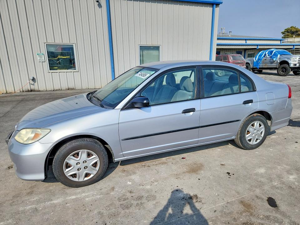 HONDA CIVIC 2004 with VIN 2HGES16304H624911 - Photo from auction