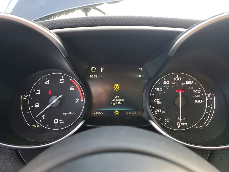 Photo 9 from auction – 2017 ALFA ROMEO GIULIA Q4 with VIN ZARFAEDN2H7551369