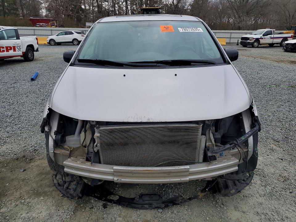 Photo 5 from auction – 2012 HONDA ODYSSEY with VIN 5FNRL5H66CB119438