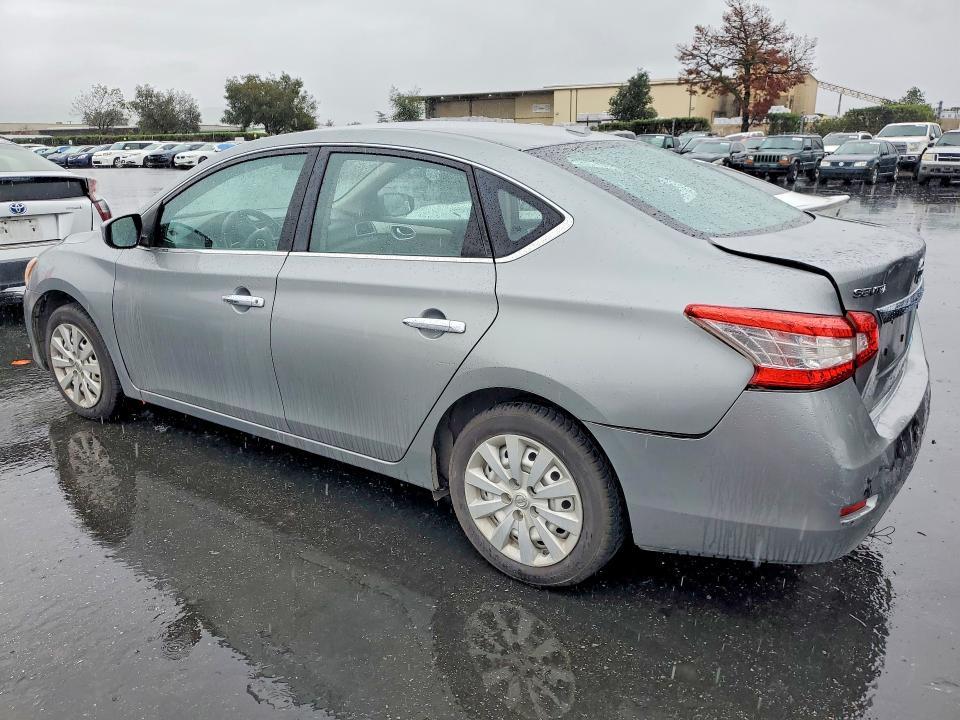 Zdjęcie 2 z aukcji – 2013 NISSAN SENTRA z VIN 3N1AB7AP1DL720003