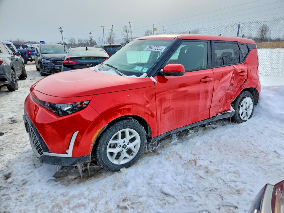 Photo 1 from auction – 2025 KIA SOUL LX with VIN KNDJ23AU2S7271279