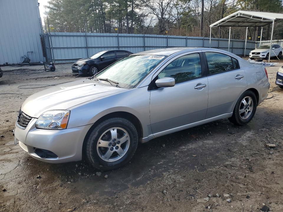 MITSUBISHI GALANT ES 2009 with VIN 4A3AB36F39E043031 - Photo from auction